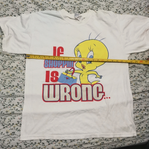 Vintage Tweety Bird Shirt - Picture 7 of 10